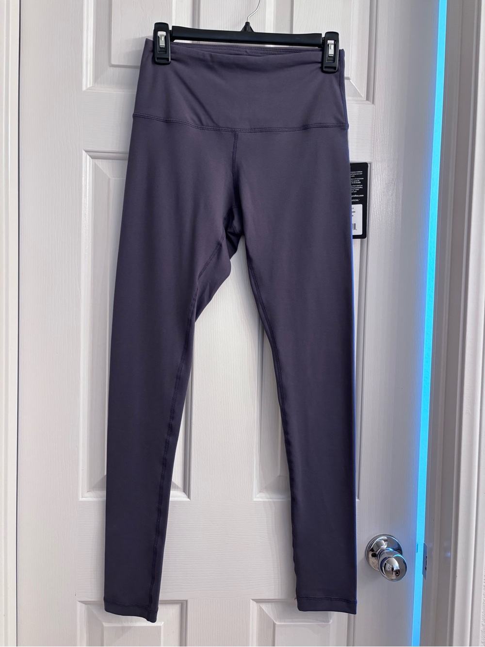 90 Degree By Reflex High-Rise Leggings in Violet Storm
